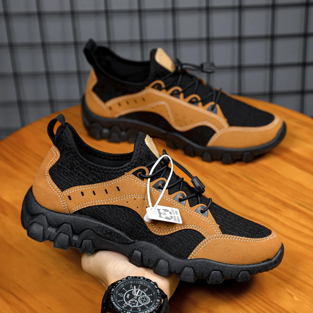 Dropshipping Casual Sports Chunky Shoes Gym Breathable Lace up Knitted Fashion Sneakers