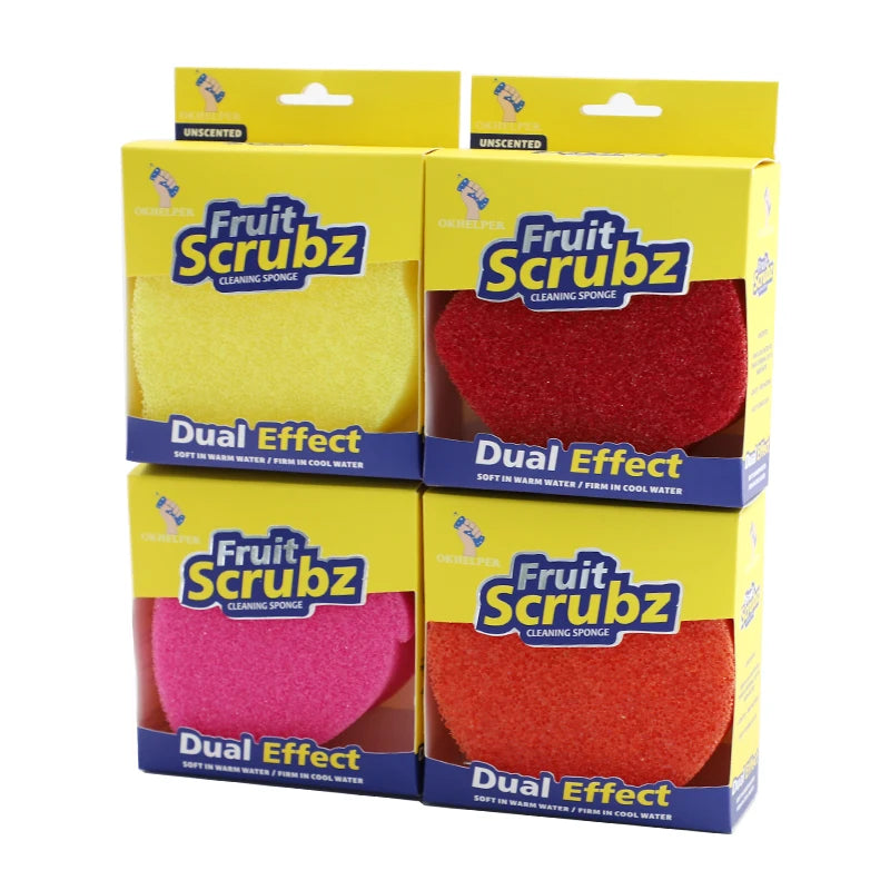 Daily Heavy Duty Scrub Cleaning Sponge for Kitchen Cleaning