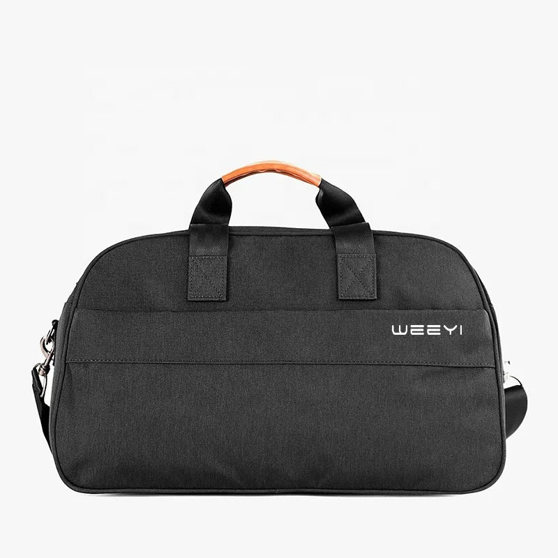 CHANGRONG Custom Waterproof Polyester Lightweight Travel Bag Weekender Duffel Bag