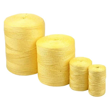3KG 5KG White PE Twine Binding Rope Yellow Agriculture PP Baler Twine Agriculture Greenhouse Split Film