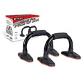 Win.max Push up Bars for L-sit & Dip Handstands Home Fitness Training