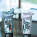 Hot Selling Eco-Friendly Plastic Water Bottles Shake Bottles to Mix Protein Drinks