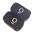 In Stock Black/blue  Doterra 10pcs Travel Storage Case for 10ml 15ml Sample Essential Oils Glass Vials Bottles