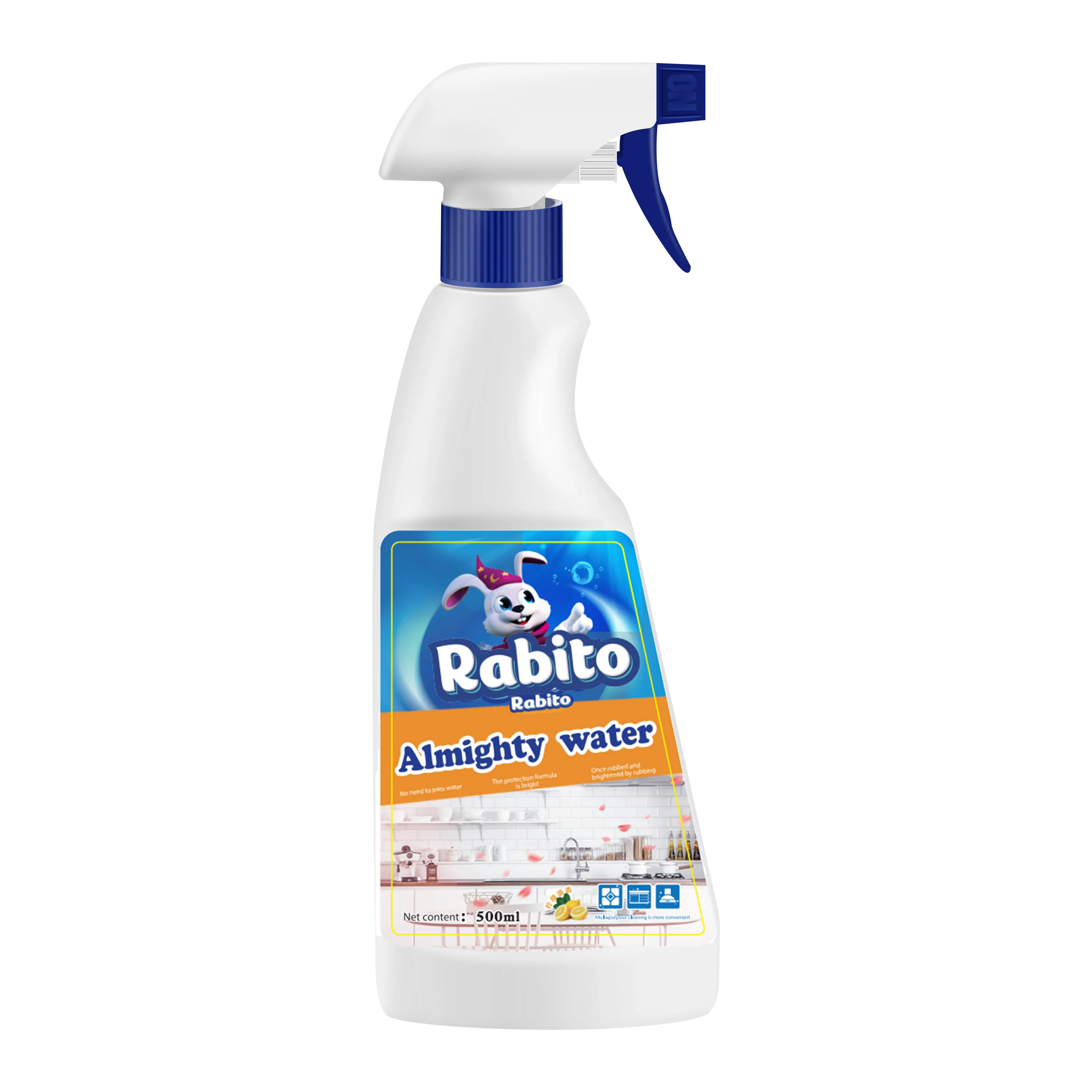 Factory Direct Supply Oil and Stain Cleaning Multipurpose Cleaner Spray