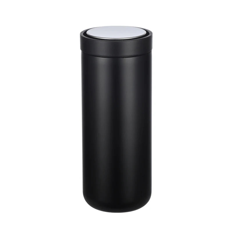 [JT-ND380]Custom logo 380ml Stainless Steel Double Walled Vacuum Flask Insulated Car Travel Coffee Thermos