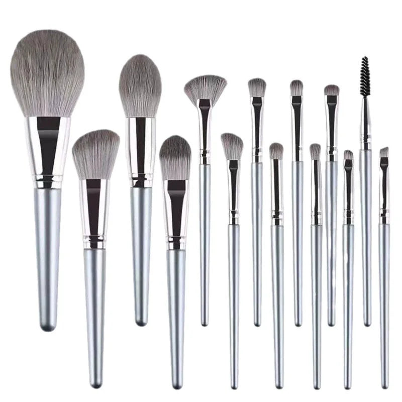 14-Piece Makeup Brush Set Makeup Brush Blush Brush Eye Brush Facial Brush Beauty Tool Brush