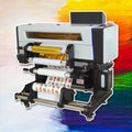 UV DTF Printer With Transfer PVC Film 3d Effect 42cm XP600 TX800 Head Roll to Roll Gold Foil Uv Dtf Printer Sticker Dtf Printer