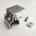 SOEASY SE700 AL6005-T5 Anodized Aluminum Solar Roof Clamps for Standing Seam Roof Mount Structure