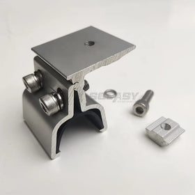 SOEASY SE700 AL6005-T5 Anodized Aluminum Solar Roof Clamps for Standing Seam Roof Mount Structure