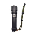 High Lumens Power Bank USB Rechargeable P50 Torch Tactical XHP50 Flash Light Portable Handheld Camping Zoomable Led Flashlights