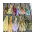 China Supplier Wholesale Wall Long   3-branch New Reed Decoration Artificial Feather
