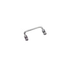 HB Stainless Steel Handle LS506-120mm Center Distance Foldable 90Â° Handle for Modern Industrial Machine Cabinet Doors