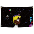 100D Polyester Flying Wall Flags Customized Logo Printing 3*5ft Custom Flags Banner Customized Flags Puerto Rico