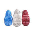 Custom Hondenjas Hundejacke Fashions Hoodie Jacket Waterproof Dog Coat Pet Clothesoem Cotton Rain Winter Warm Dog Clothes