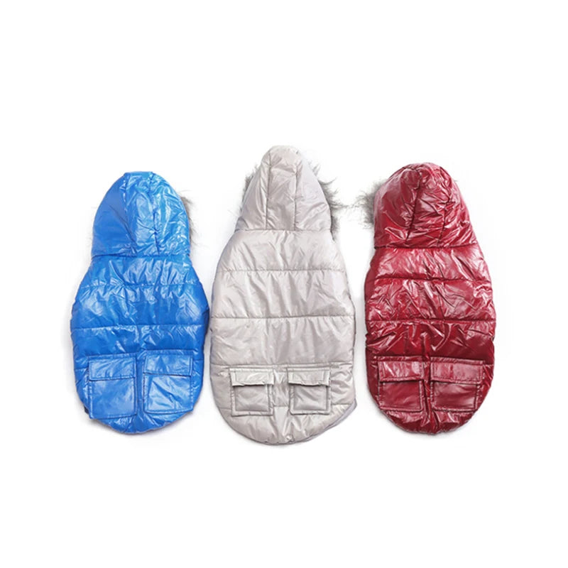 Custom Hondenjas Hundejacke Fashions Hoodie Jacket Waterproof Dog Coat Pet Clothesoem Cotton Rain Winter Warm Dog Clothes