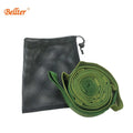 Bellter Durable Polyester Stretch Strap Multi Grip Loops for Gymnastics Workout Recovery Yoga Pilates Ballet Dancing 3.8x226cm