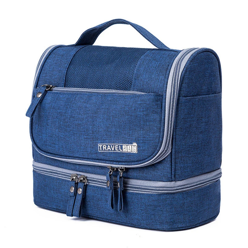 New Trousse De Toilette Waterproof and Mildew Proof Dry and Wet Separation Portable Travel Cosmetic Bag Beauty Makeup Makeup Box