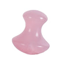 Huiying Wholesale Gua Sha Mushroom Stone Body Rose Quartz Gua Sha Stone Pressure-Massage tool for Health