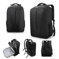 Business Waterproof Backpack Patent Double-layer Four Tooth Anti-theft Zipper Large Capacity Manufacturer Office Backpack
