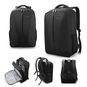 Business Waterproof Backpack Patent Double-layer Four Tooth Anti-theft Zipper Large Capacity Manufacturer Office Backpack