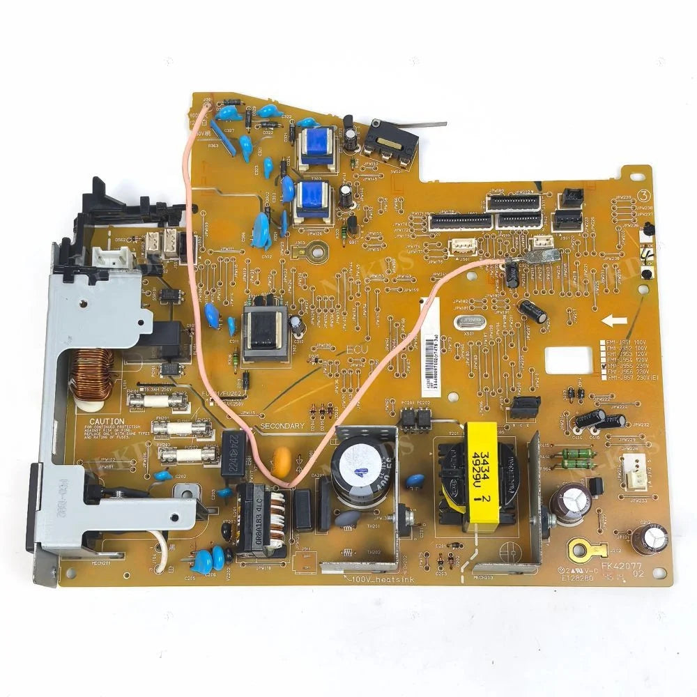 Original FM1-J955 Power Supply Board PCB ASSY 220V for Canon MF210 MF211 MF215 ENGINE CONTROL PCB Printer Spare Parts