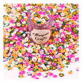 1KG/Bag 5 MM Springs Design Daisy Flower Mix Polymer Clay Flowers Bee Mix Clay Sprinkles Slices for Slime Can Customized Design