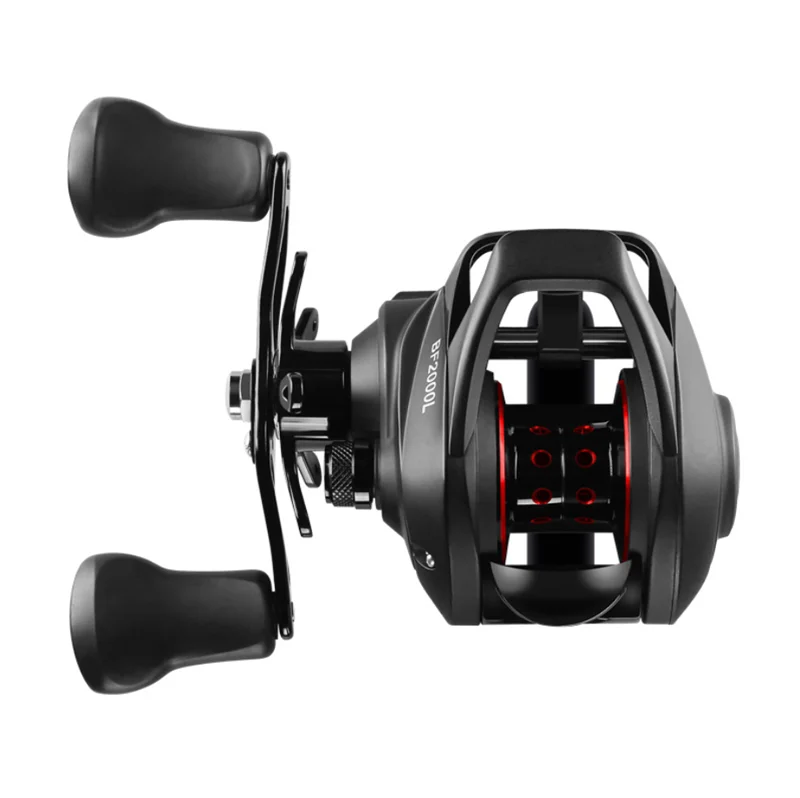 BF2000 Bait Casting Reel 7.2:1 Gear Ratio Reel Fishing Casting Pesca
