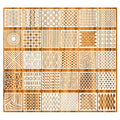 Geometric Template  6 X 6 Inch Mandala Stencils for Scrapbooking Cookie Tile Furniture Wall Floor Decor