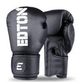 Custom Fitness Gym Indoor Equipment Genuine Leather MMA Gloves Buy Black 8oz 10oz 12oz 14oz Boxing Gloves with Blank Printing