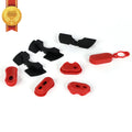 New Image Silicone Charger Port Protector Anti-dust Plugs Anti Dust Plug Set Charge Port Cover for Xiaomi M365 Pro/Pro2/1S
