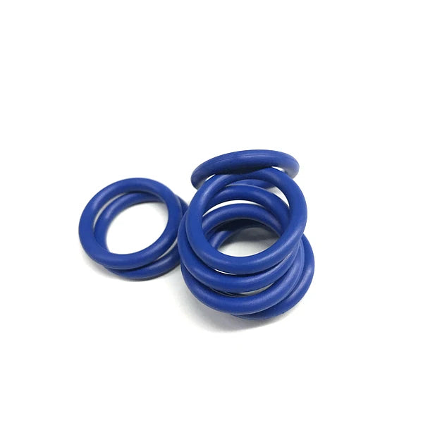 Factory Direct Hot Sale Oil Resistant Colored Rubber O Ring Silicone Seals AS568 Standard for Water Heaters Mechanical Hydraulic