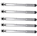 YUHANG 3/8-Inch Drive Click Torque Wrench 15-80 Ft.-lb 20.4-108.5 Nm Carbon Steel DIY/Industrial Grade OEM Customizable CE