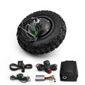 24V 36V 48V 350W Off Road Rough Tyre 10 Inch Wheel Electric Wheelbarrow Scooter Brushless Gear Hub Motor Kit