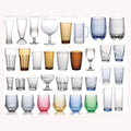 Clear Drinking Glasses Thick and Sturdy Water Glass Beer Tumbler