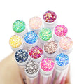 Eye Brush for Eyelash Extension Disposable Separate Tube Design With Diamond Professional Personal Eye Brush Supplies