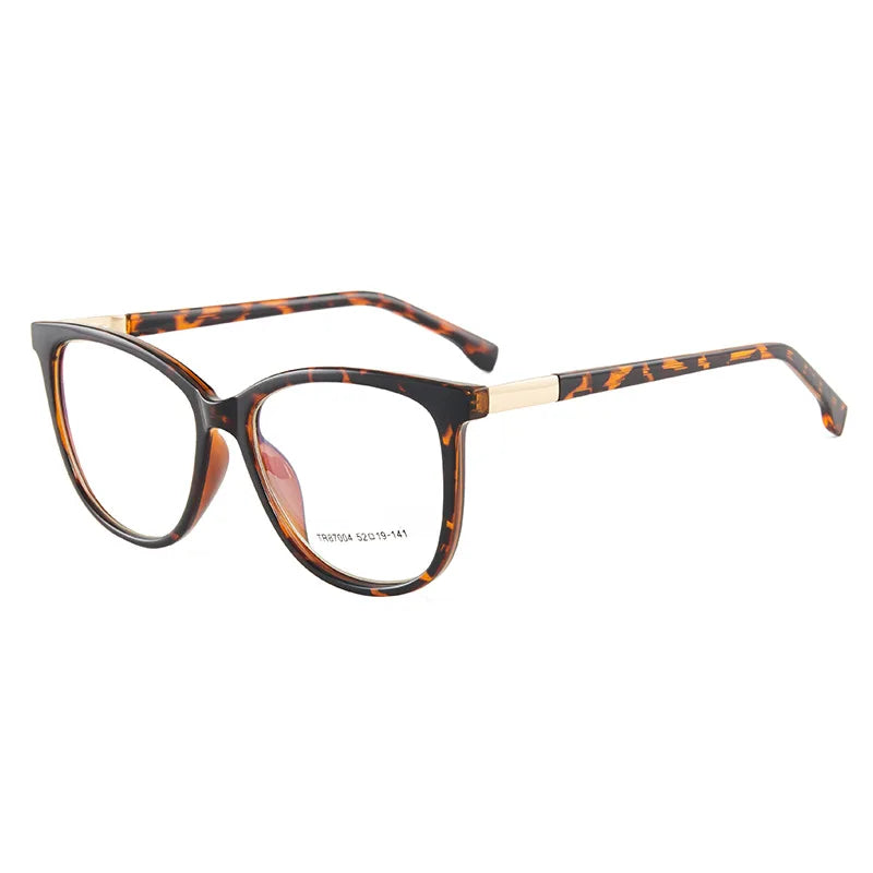 Anti Blue Light Glasses Frame for Girls Trendy TR90 Optical Frames Spring Hinge Eye Glasses Myopia Eyewear