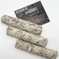 Smoky Purification Healing Meditation 7 Inches Bundles Sage Sticks