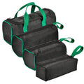 Ready to Ship 4-Piece Set 1680D Heavy Duty Waterproof Zipper Tool Pouch Bag for Electrician Small Parts