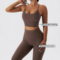 MIQI Women Gym Clothing Breathable Gym Fitness Sets Female Sports Fitness Yoga Sets
