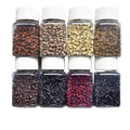 4.5x2.4x3.0mm Silicone Lined Micro Rings Links ITip Hair Extension Tools