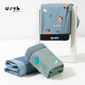 Guilt-Free Luxury Biodegradable Logo Boxer Briefs for Men Breathable Mid-Rise Underwear ODM Supply