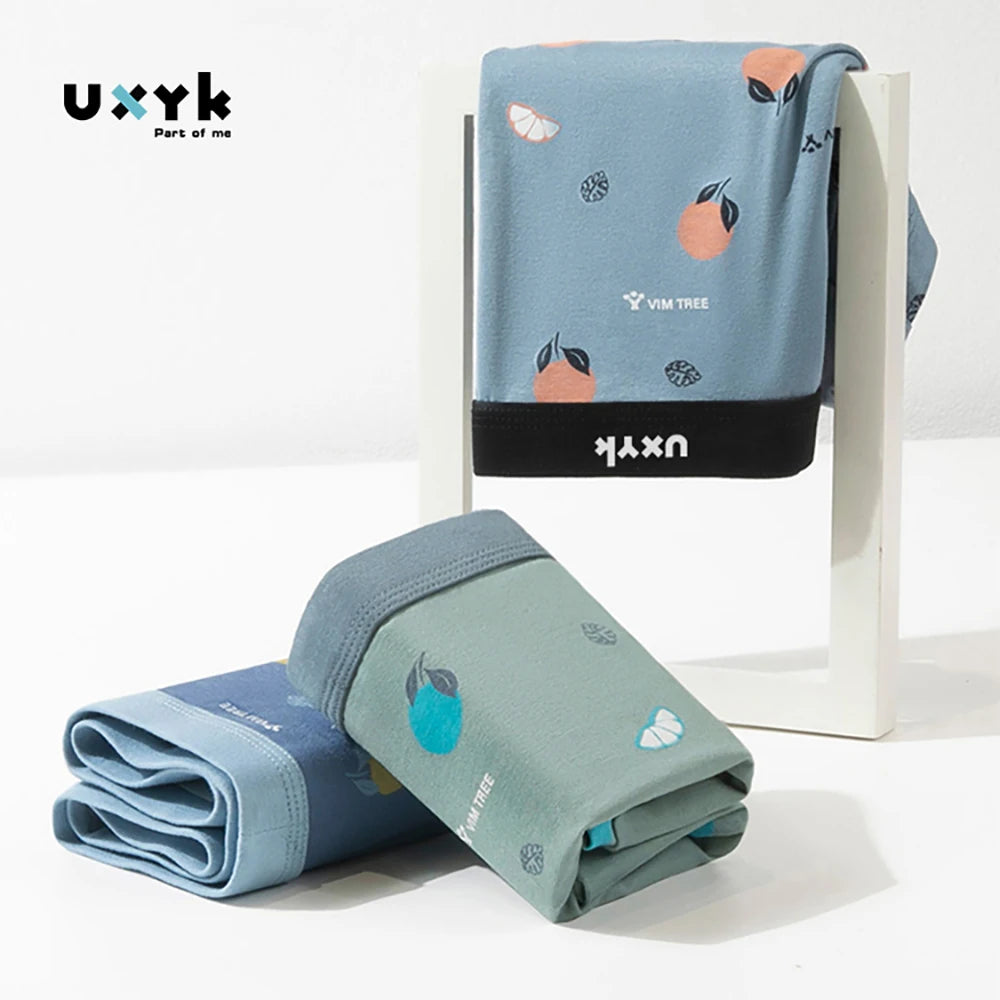 Guilt-Free Luxury Biodegradable Logo Boxer Briefs for Men Breathable Mid-Rise Underwear ODM Supply