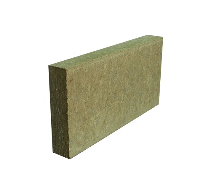 Bare Minerals Mineral Wool Rock Wool Sheets Basalt Board/panel for Exterior Wall Lana Di Roccia 50mm 120KG/M3 Stone Wool Board