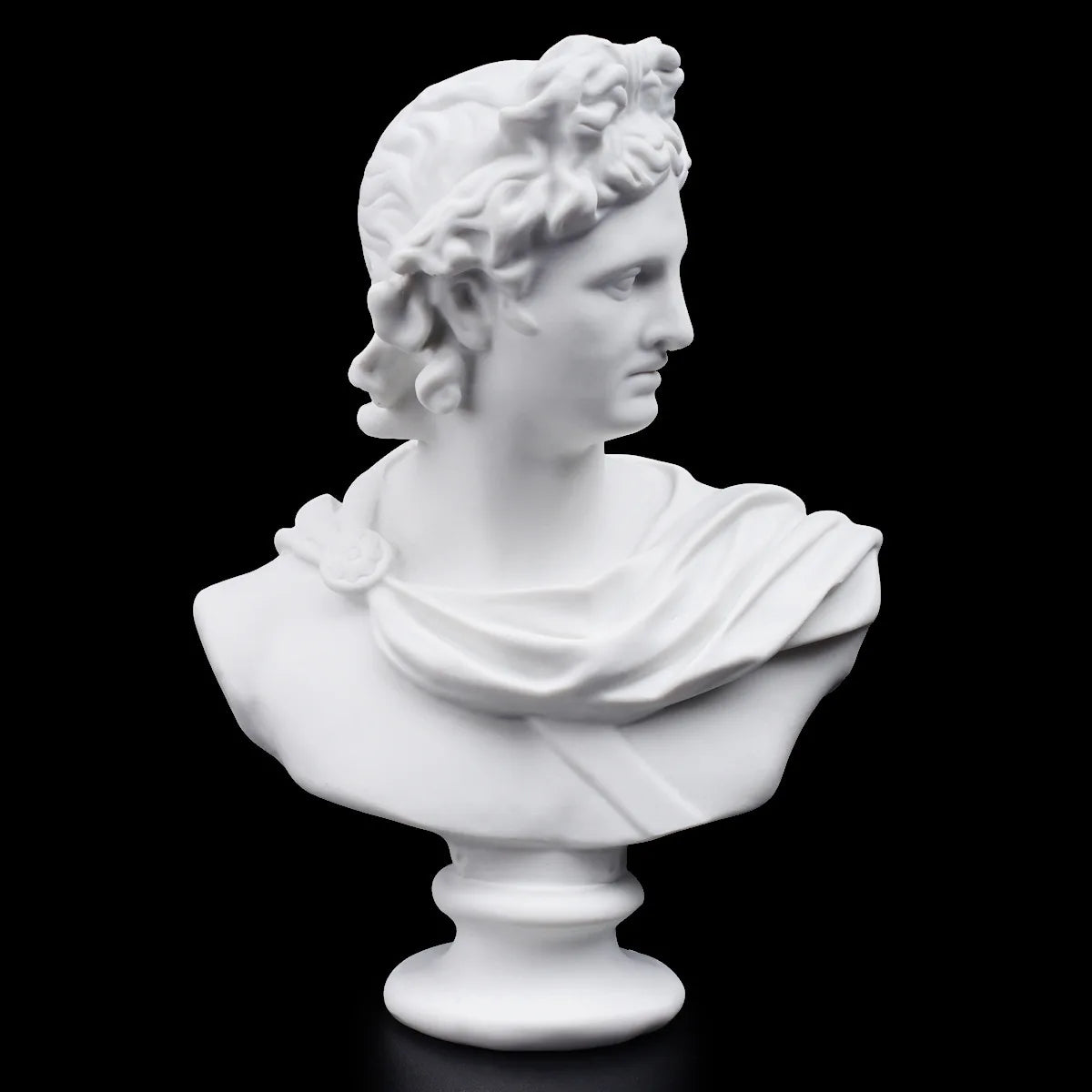 Wholesale Mini Buddha Sculpture Table Decoration Greek Apollo Statue Replica Resin Mold Buddhist Style Resin Crafts
