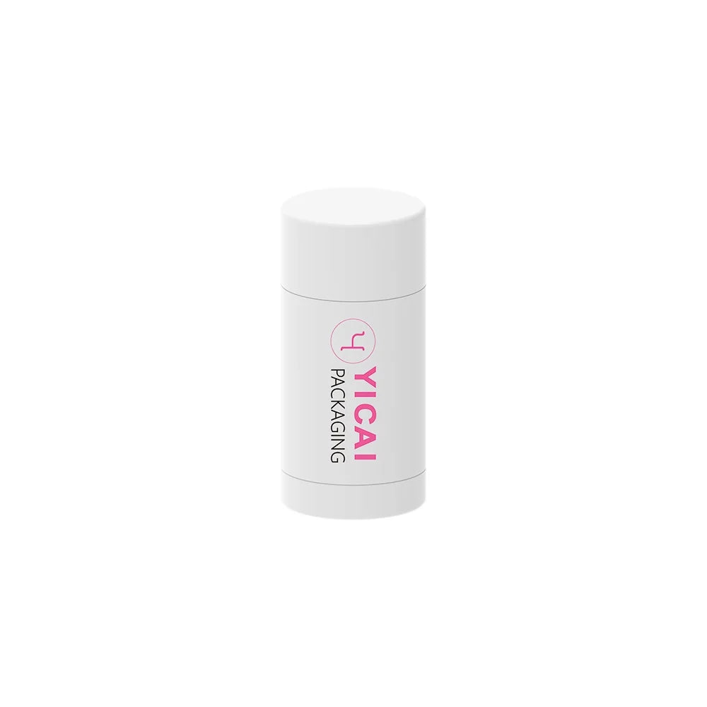 Wholesale Cosmetics 6g 15g 30g 50g 75g  Empty Gel Round  Twist Packaging Deodorant Stick Container