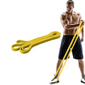 Custom Logo 208cm Fitness Loop Band Set Latex Gym Training Exercise Stretch Resistance Bands Power Pull Band for Exercise