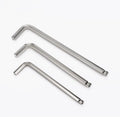 3mm 4mm 5mm Ball End Allen Key Wrench Hex Key Ball Point Ball Head Allen Key Regular or extra Long