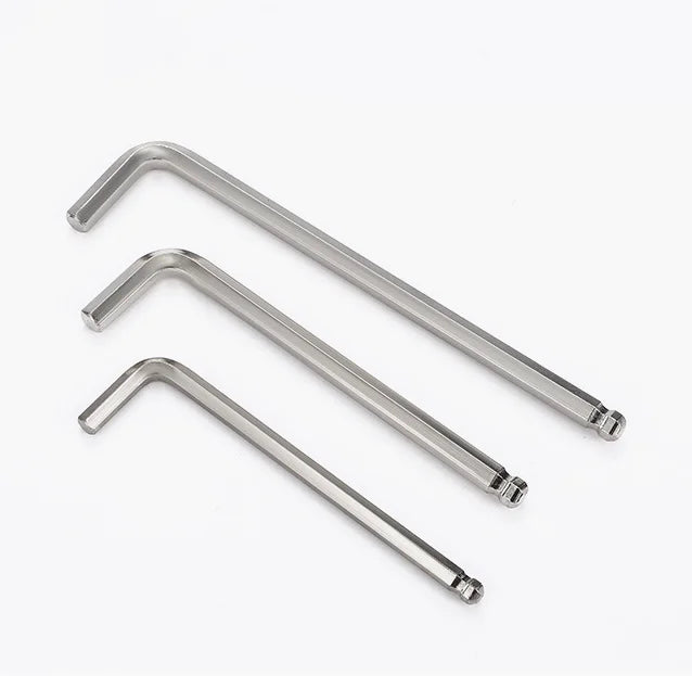 3mm 4mm 5mm Ball End Allen Key Wrench Hex Key Ball Point Ball Head Allen Key Regular or extra Long