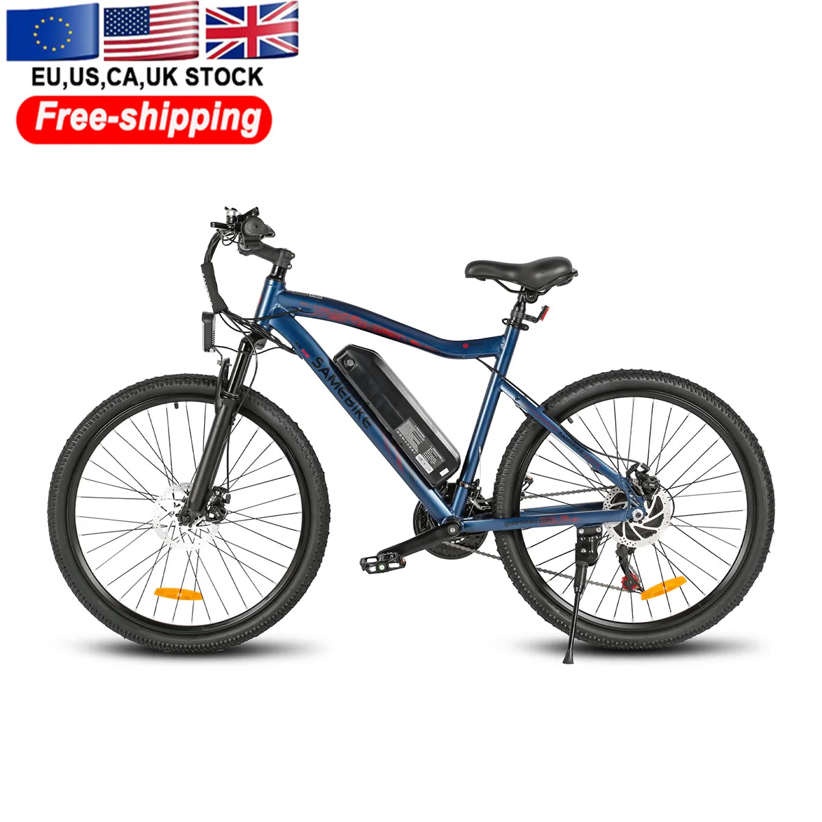 Ready to ship powerful long range features Disc brake system pedal assist ebike Multifunctional electric mountain bike