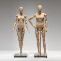 HM03 Female Male Robot Manikin Joints Movable Adjustable Human Mannequin